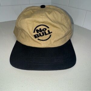 No Bull Tan and Black Cap